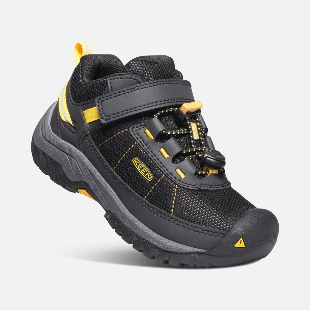 Zapatillas Keen Mexico Negros/Amarillos - Niños Targhee Sport Vent Shoes - RJ0126748